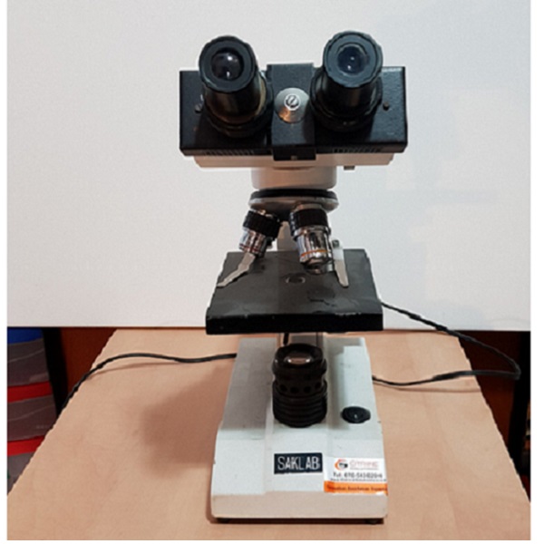 מיקרוסקופ לסליידים Upright microscope #3